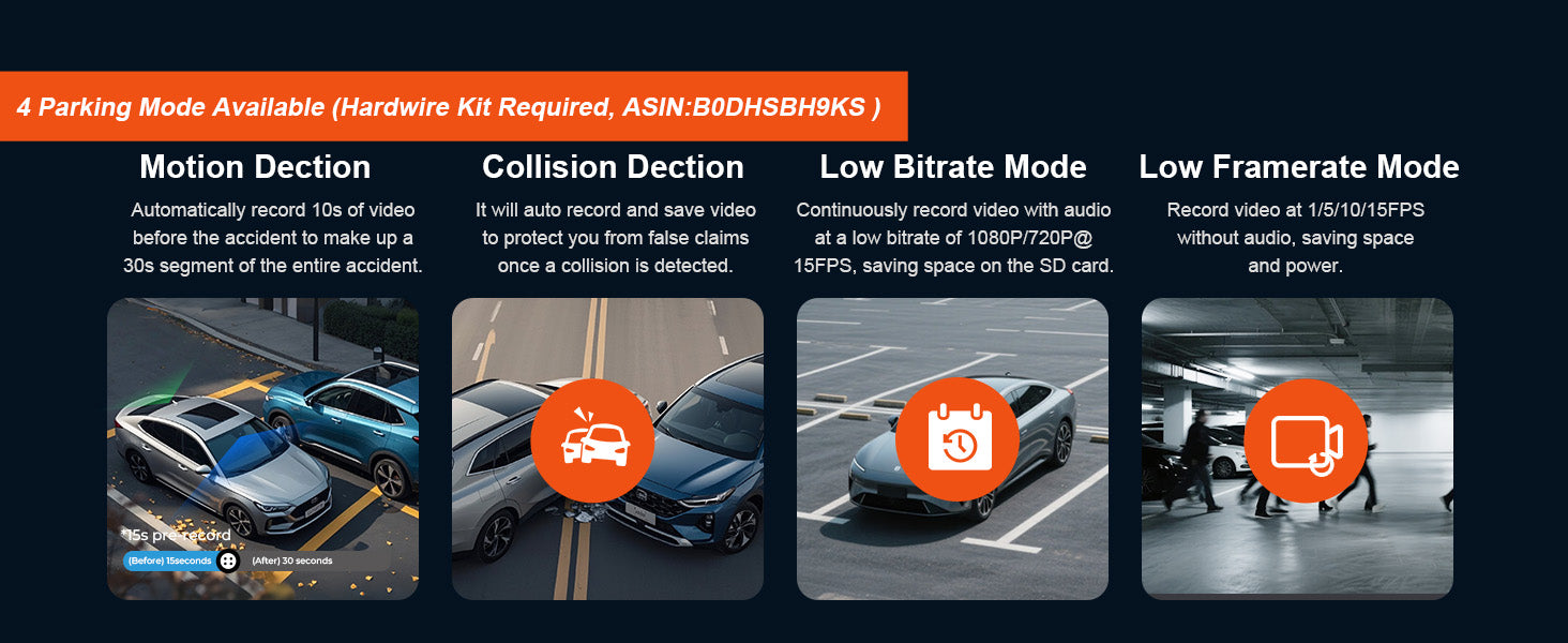 COOLCRAZY feature display with text and images of cars and icons on a dark background